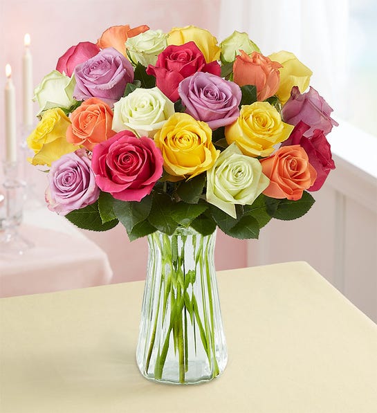 1800flowers.com | Two Dozen Assorted Roses